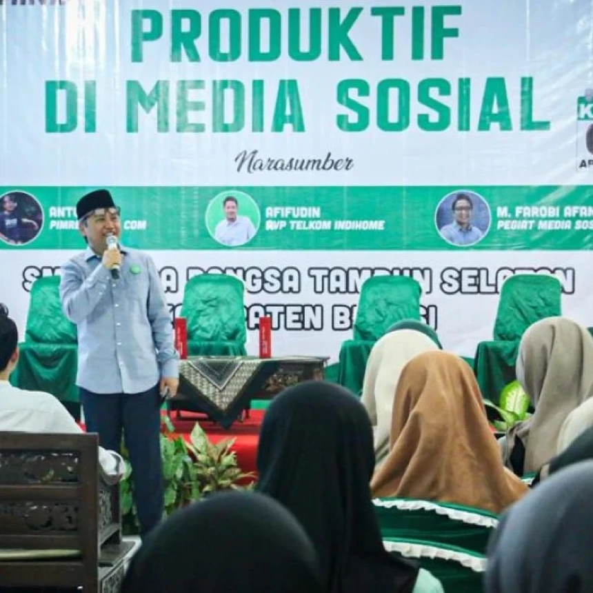 PBNU Gelar Seminar Literasi Digital Bertajuk Produktif di Media Sosial