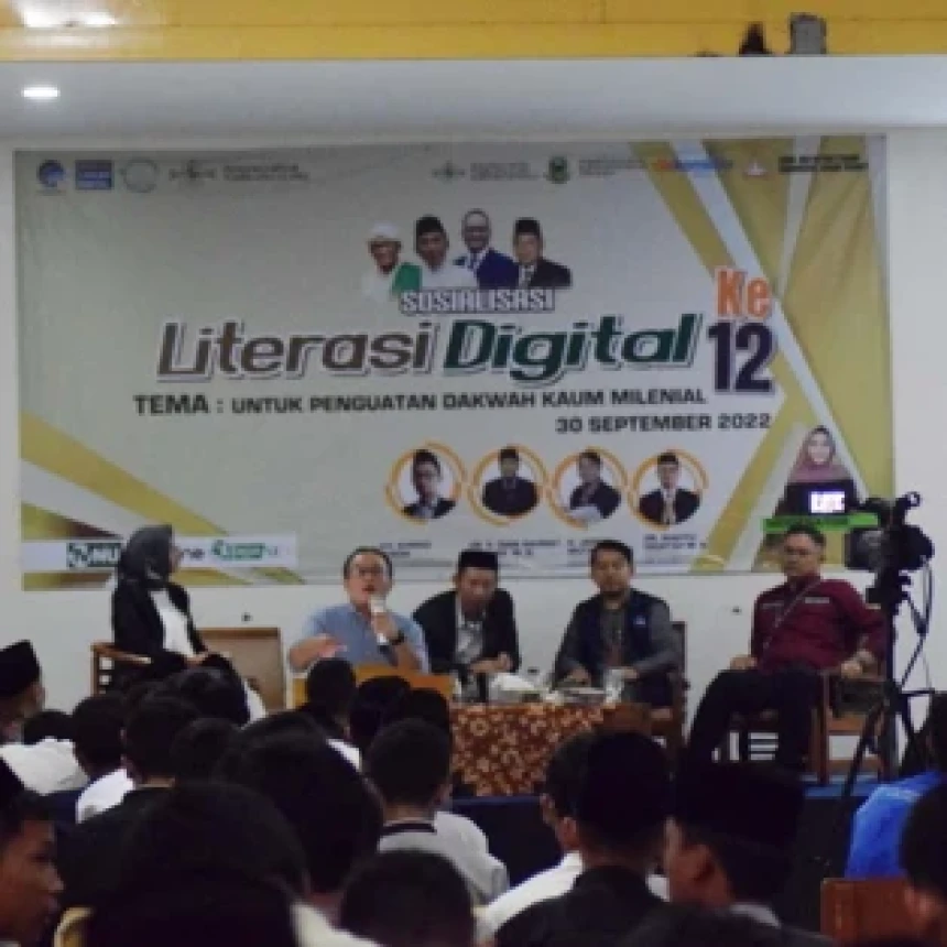 LD PBNU Tegaskan Generasi Muda Harus Melek Literasi Digital