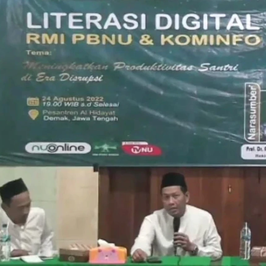 Prof Abdurrahman Kasdi: Meski Penting, Literasi Digital Perlu Diwaspadai