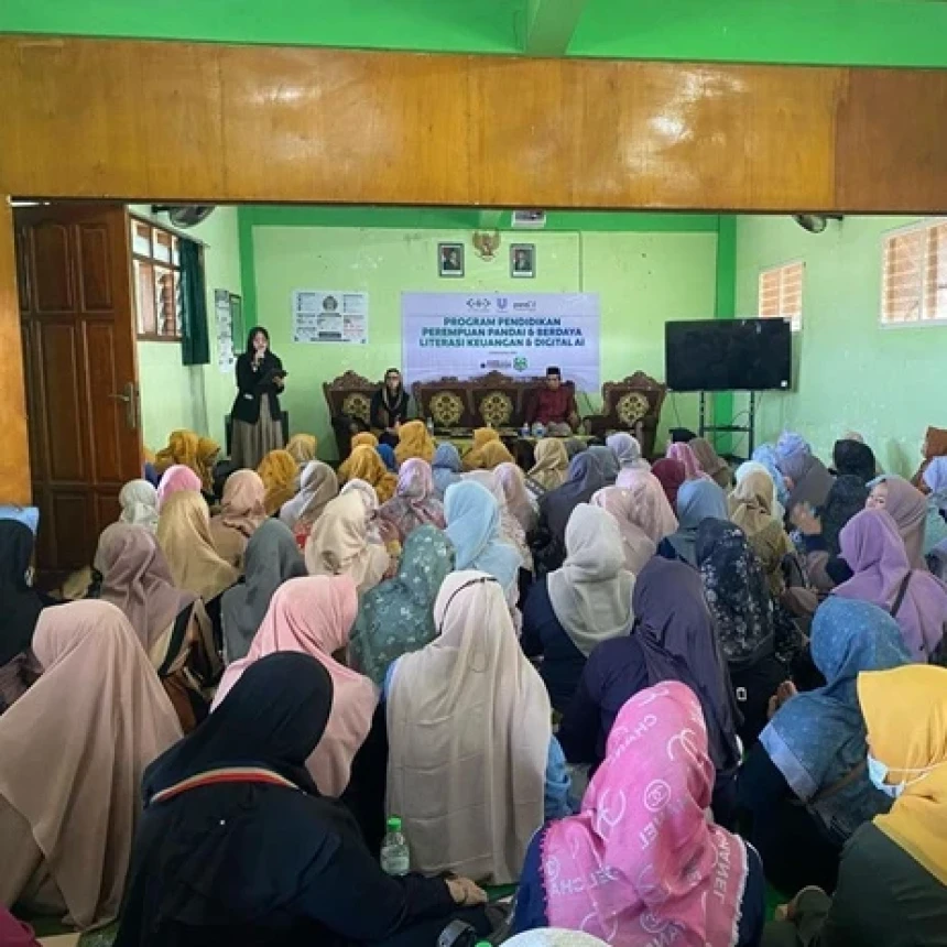 NU Care-LAZISNU Gelar Pelatihan Literasi Keuangan dan AI bagi Perempuan Indonesia