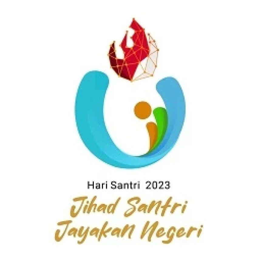 Unduh Logo Hari Santri 2023 di Sini