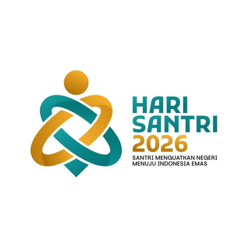 Diluncurkan, Unduh Logo Hari Santri 2026 di Sini