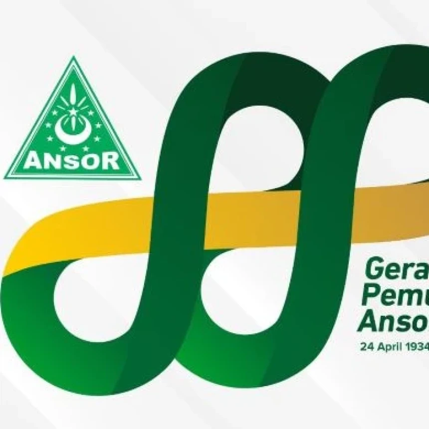 Berkhidmat Tanpa Batas, Inilah Makna Lambang dan Logo Harlah Ke-88 GP Ansor