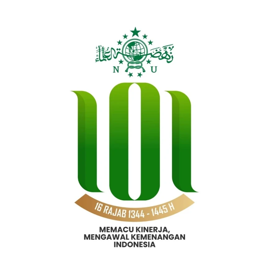Ini Link Download Logo Harlah Ke-101 NU, Format PNG