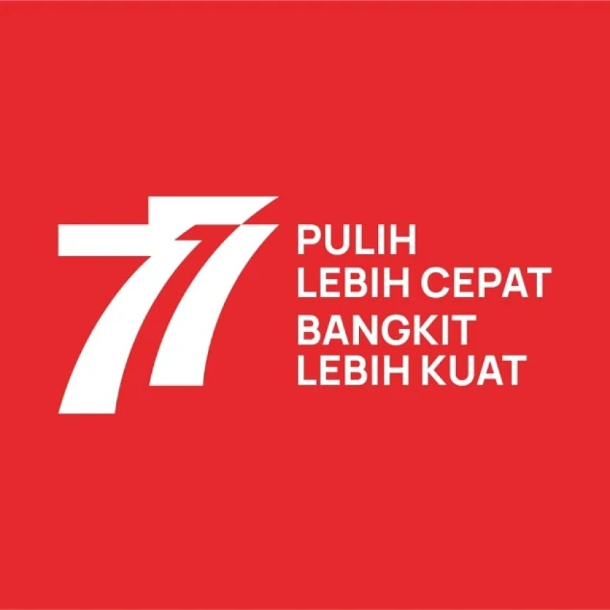 Pemerintah Rilis Tema, Logo, dan Link Twibbon HUT Ke-77 RI