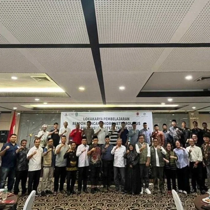 Lokakarya di Padang, LPBI PBNU Evaluasi Respons Bencana Hidrometeorologi