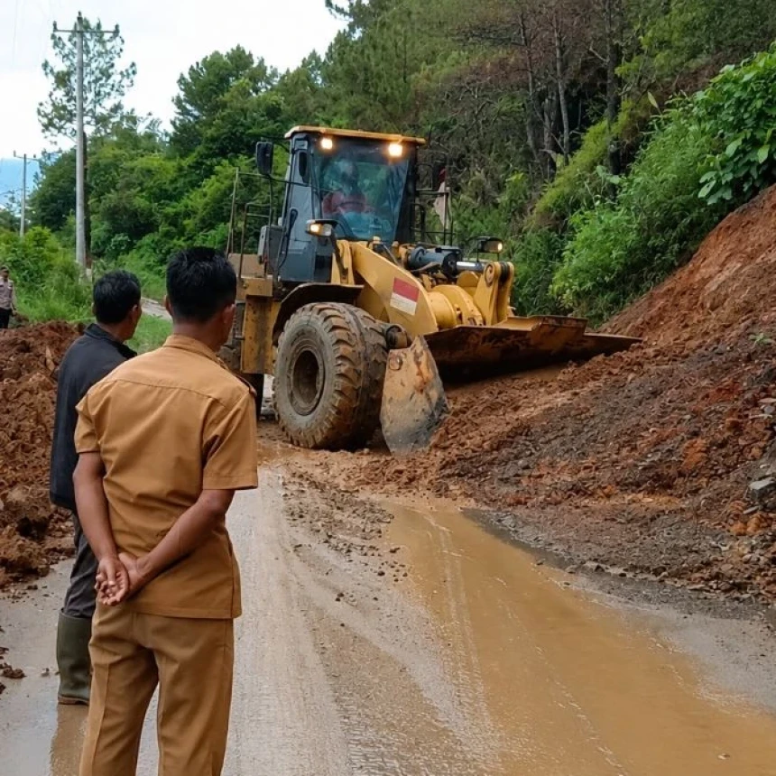 Banjir dan Longsor Terjang Aceh Tengah dan Gayo Lues, Akses Jalan Sempat Lumpuh