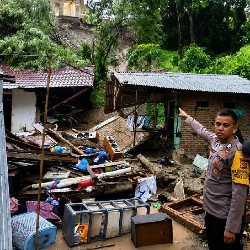 Banjir dan Longsor Terjang Sabang, NU Aceh Ajak Nahdliyin Perkuat Solidaritas Kemanusiaan