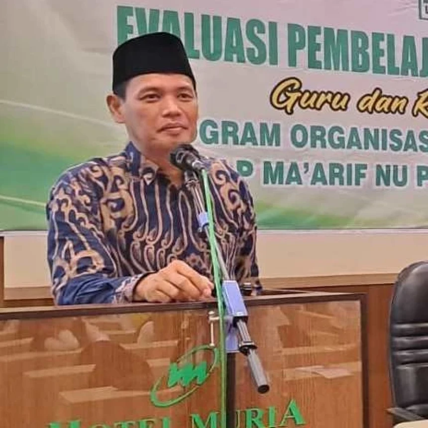 LP Ma’arif NU Gelar Evaluasi POP SMP, Ini Harapan Wasekjen PBNU 