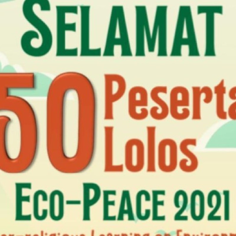 LPBINU Umumkan 50 Peserta Program Eco-Peace 2021
