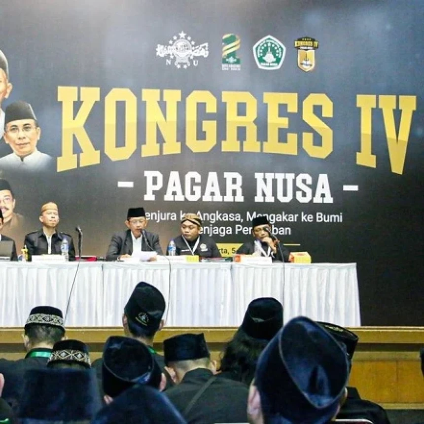 LPJ Diterima, PP Pagar Nusa Dinilai Berhasil Tata Administrasi dan Bangun Sekretariat di Tingkat Cabang