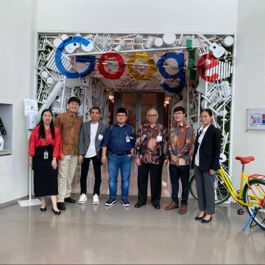 LPTNU-Google Indonesia Bahas Peluang Kerja Sama Digitalisasi Perguruan Tinggi NU
