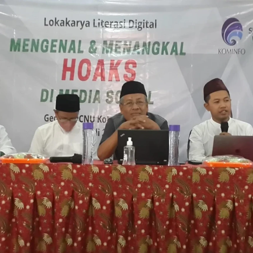 Lokakarya Literasi Digital di Semarang, LTNNU Tegaskan Bahaya Hoaks