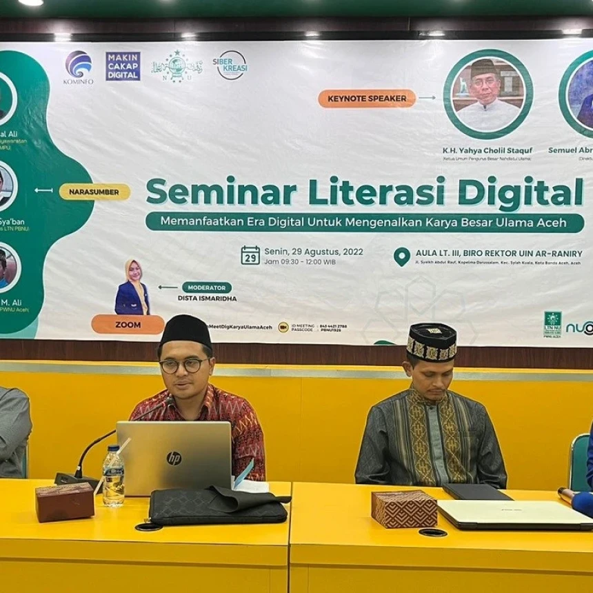 Seminar Literasi Digital di Aceh Ungkap Jejak Kitab Tafsir Al-Qur'an Terlengkap Pertama di Nusantara