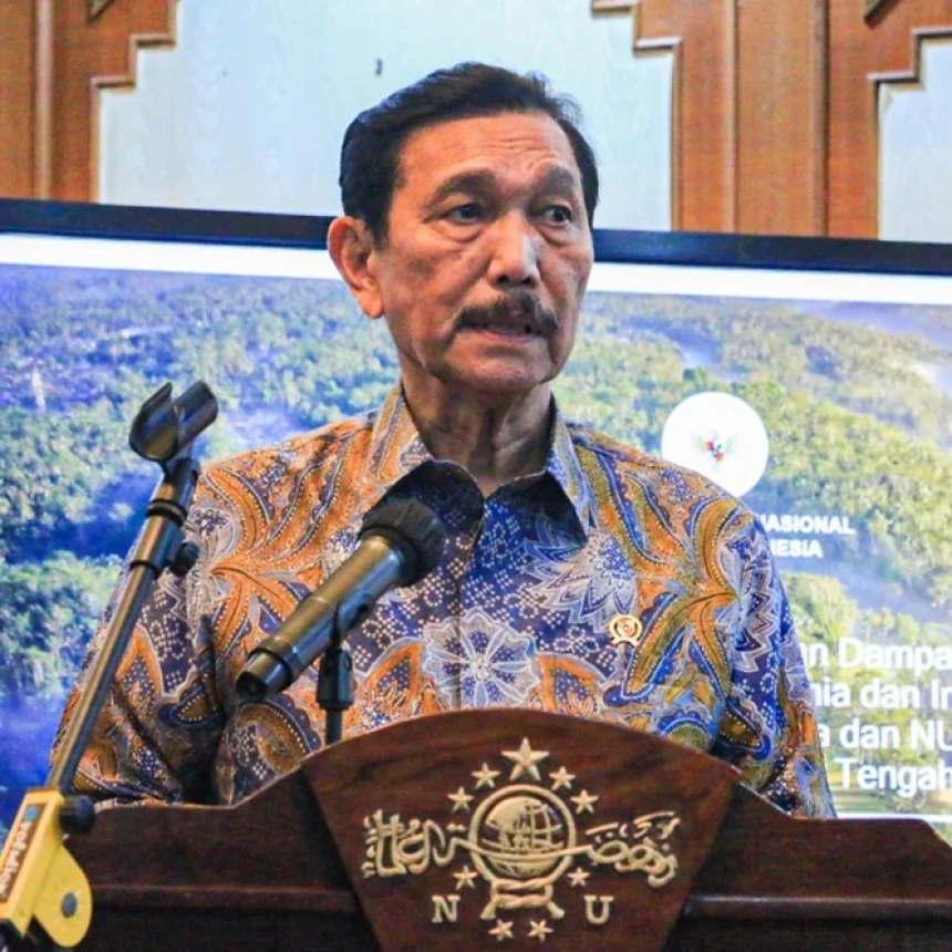 Luhut Binsar Pandjaitan: NU Harus Memimpin Upaya Perdamaian Timur Tengah