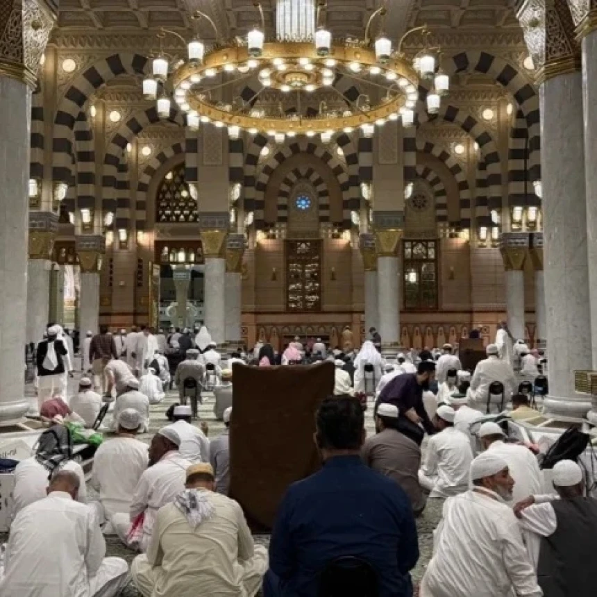 Tinggalkan Kota Madinah, Baca Doa Khusus Berikut