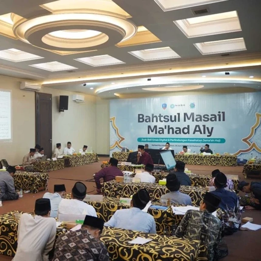 Bahtsul Masail Ma'had Aly Putuskan Status Kepemilikan Emas dalam Skema Jual Beli LJK