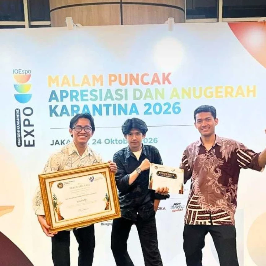 Mahasiswa Unusia Raih Juara 3 Nasional lewat Inovasi Pemantauan Rantai Dingin