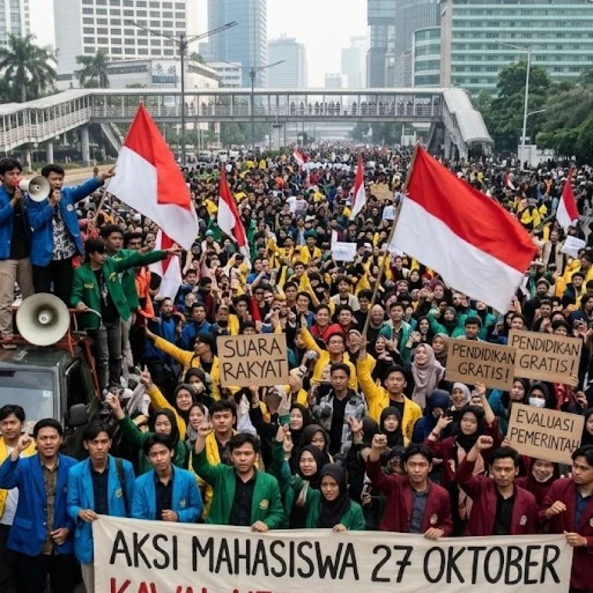 Khutbah Jumat: 3 Alasan Pemerintah Wajib Mendengarkan Aspirasi Rakyat
