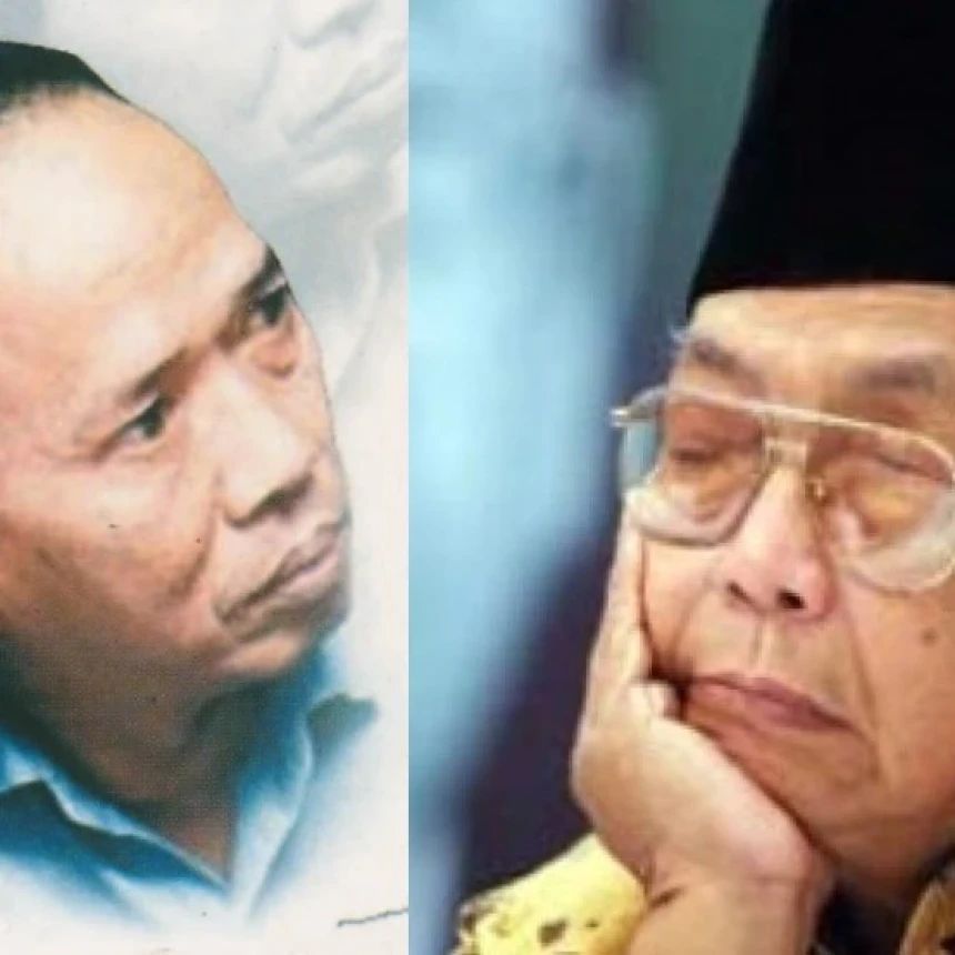 Seni Tertawa Mahbub Djunaidi dan Gus Dur