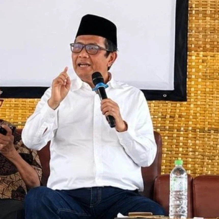 Mahfud MD: NU Harus Netral dari Parpol, tapi Tetap Perlu Berpolitik