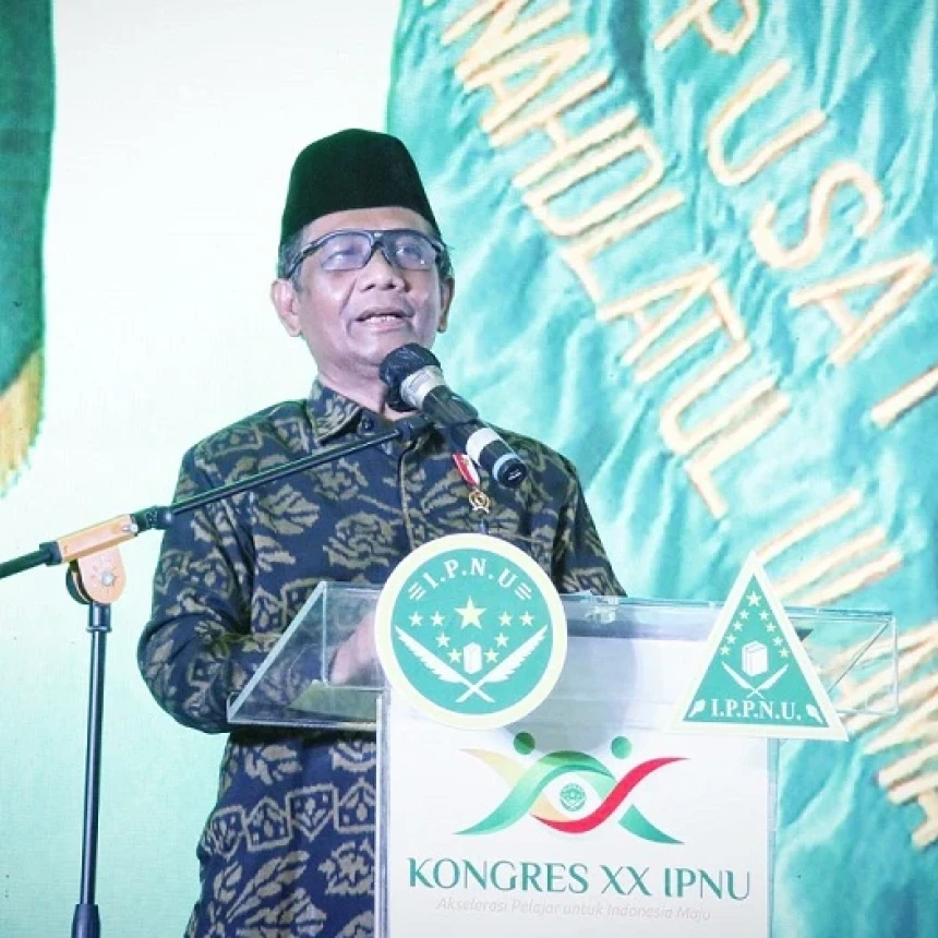 Kutip Gus Dur, Mahfud MD: Bangun Demokrasi, Umat Islam Akan Maju di Indonesia