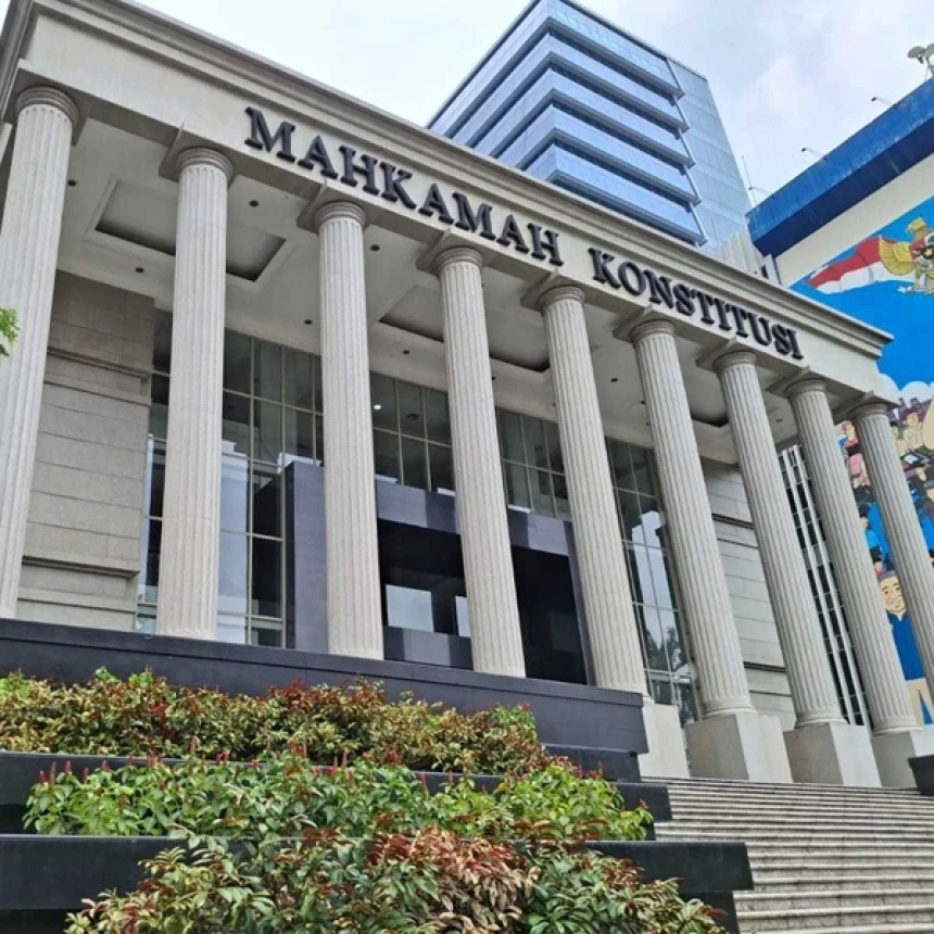 Uji Materi UU Peradilan Militer di MK, Saksi Sampaikan Surat Andrie Yunus