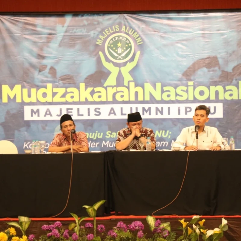 Sumbang Pemikiran untuk Muktamar NU, Majelis Alumni IPNU Gelar Mudzakarah Nasional