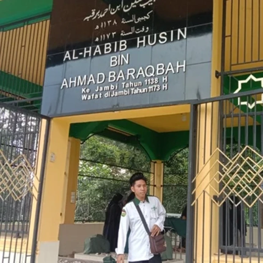 Makam Habib Husin, Destinasi Wisata Religi di Jambi yang Dikunjungi Turis Mancanegara