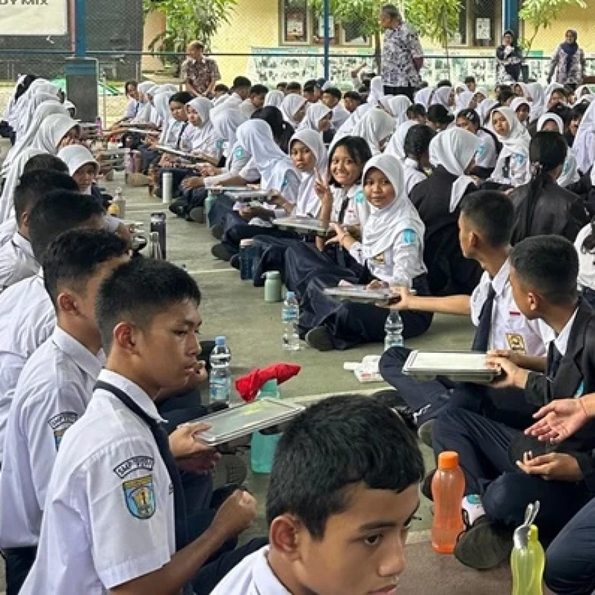 Sempat Terlambat, Kini Program Makan Bergizi Gratis Mulai Berjalan di Pati