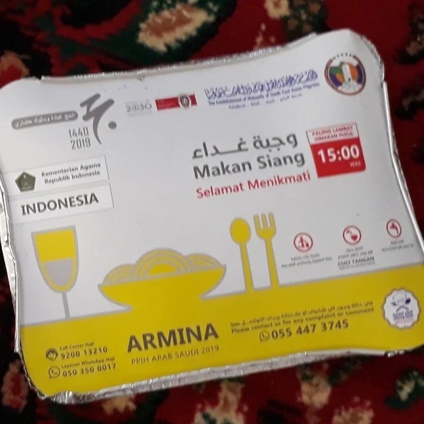 Jamaah Haji 2022 Dapatkan Paket Makan Maksimal 119 Kali