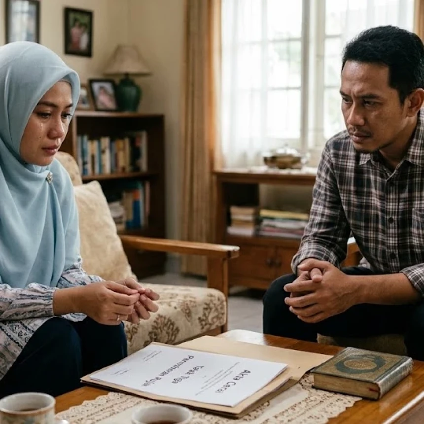 Sudah Talak Tiga, Bolehkah Rujuk dengan Mantan Suami? Ini Penjelasannya