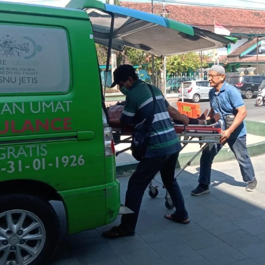 1.069 Perjalanan Layanan Ambulans NU Bantul Yogyakarta pada Juni 2026