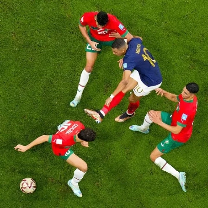 Maroko Lawan Prancis di Perempat Final Piala Dunia 2026, Ulangan Semifinal di Qatar 2022