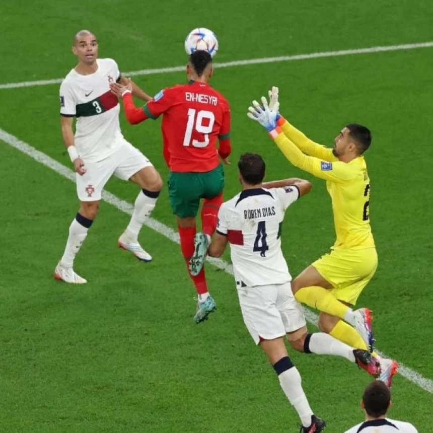 Tumbangkan Portugal, Maroko Lolos ke Semifinal