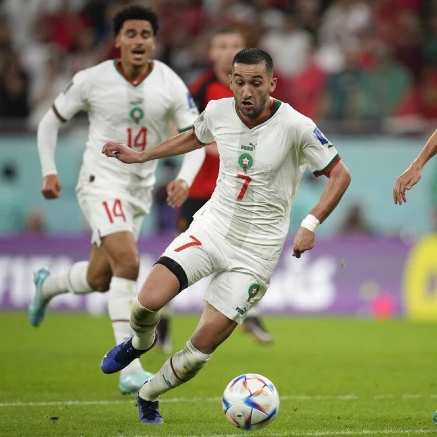 Piala Dunia 2022 Terus Tuai Kejutan, Giliran Maroko Taklukkan Ranking 2 FIFA Belgia