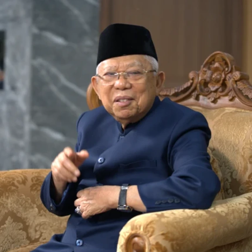 KH Ma'ruf Amin Dorong Nahdliyin Ber-NU dengan Pemahaman, Bukan Sekadar Ikut-ikutan
