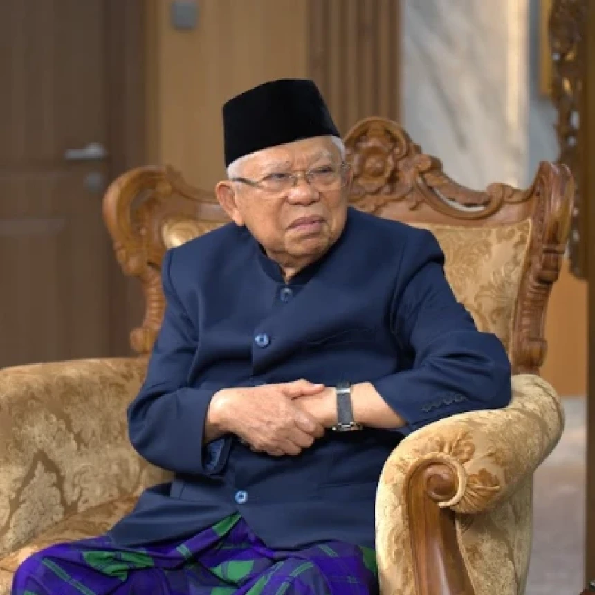 KH Ma’ruf Amin: Calon Ketua Umum PBNU Harus Punya Kapasitas Manajerial dan Teknokratis
