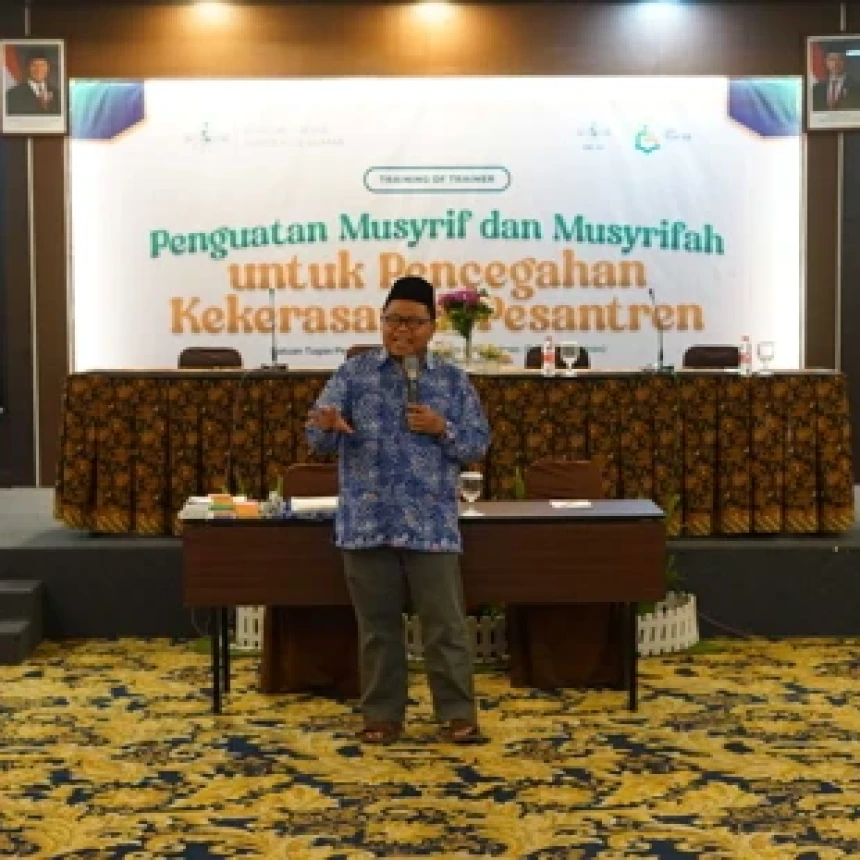 Pesantren Perlu Lebih Banyak Fasilitator Perlindungan Santri dari Kekerasan
