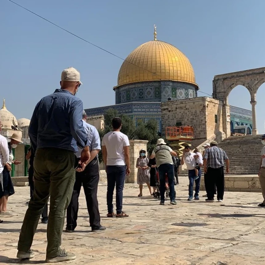 458 Pemukim Israel Masuki Kompleks Masjid Al-Aqsa di Bawah Pengawalan Ketat