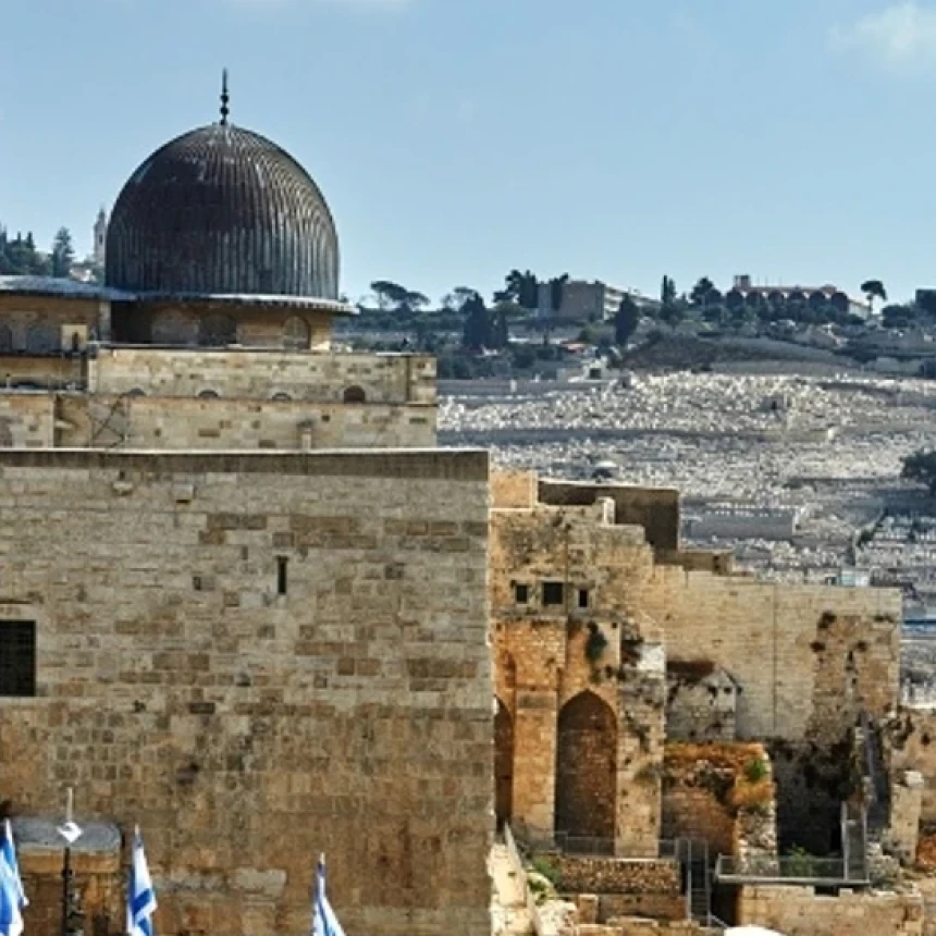 Tempat-Tempat Bersejarah di Masjid Al-Aqsa Berkaitan ​​​​​​​Isra' Mi'raj 