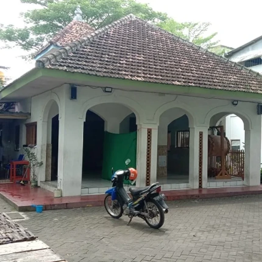 Masjid Al-Utsmani Jombang, Berusia Ratusan Tahun, Didirikan Leluhur KH Hasyim Asy'ari