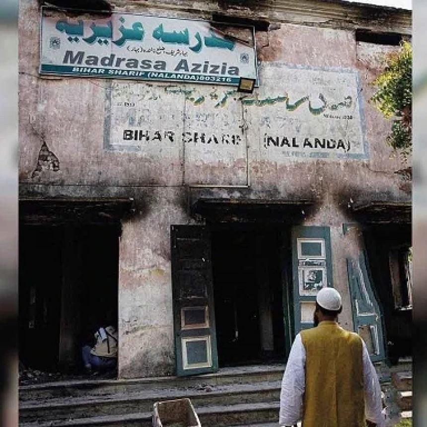Masjid dan Madrasah Berusia Lebih dari 100 Tahun di India Dibakar 
