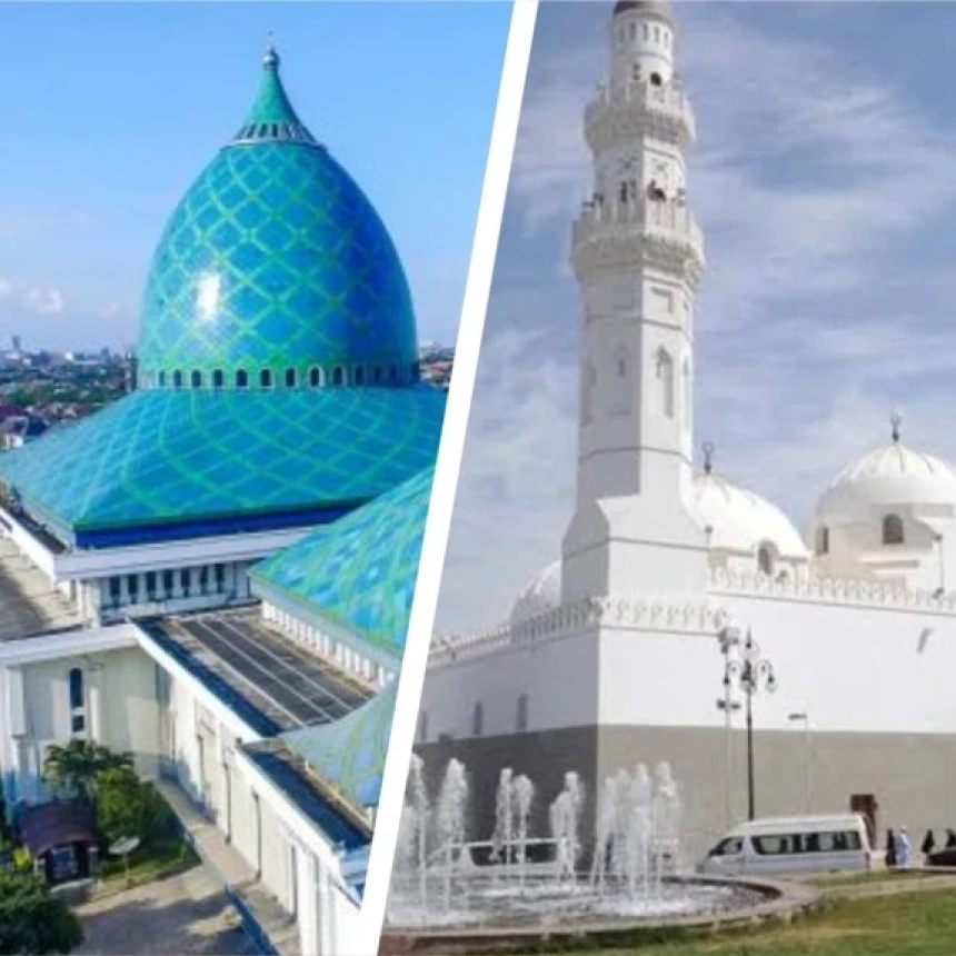 Beda Masjid di Indonesia dan Arab Saudi, Lebih Nyaman Mana?