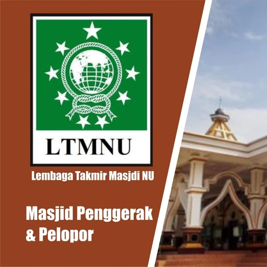 LTMNU Pringsewu Luncurkan Program Masjid Penggerak dan Pelopor