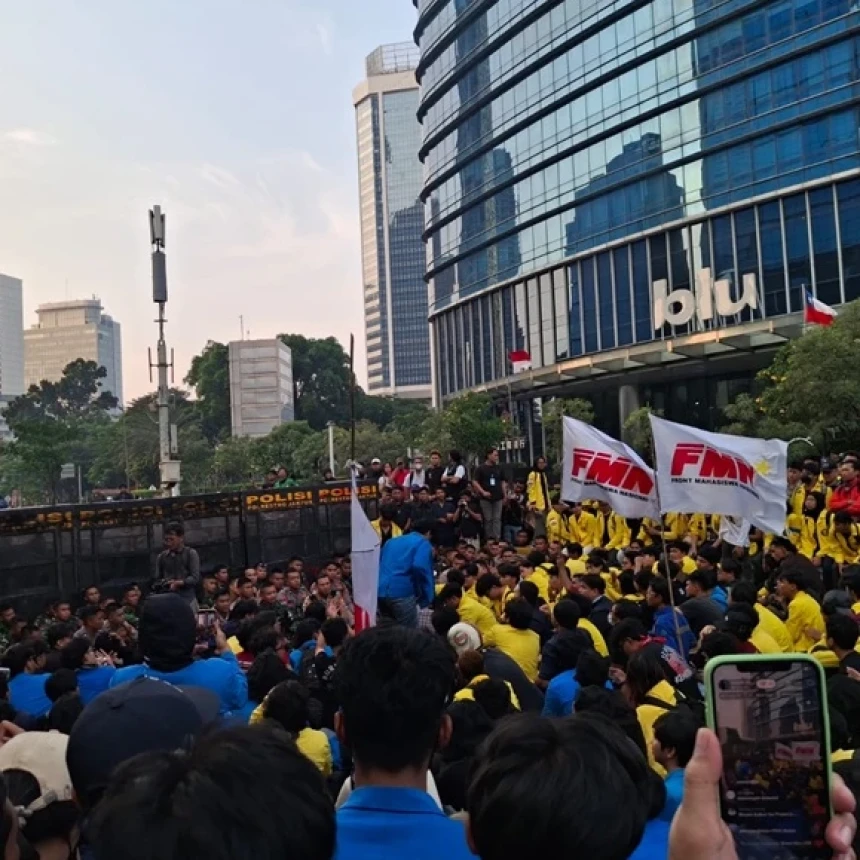 Selain TNI-Polri, Komcad Juga Disiagakan saat Aksi Indonesia Bangkrut