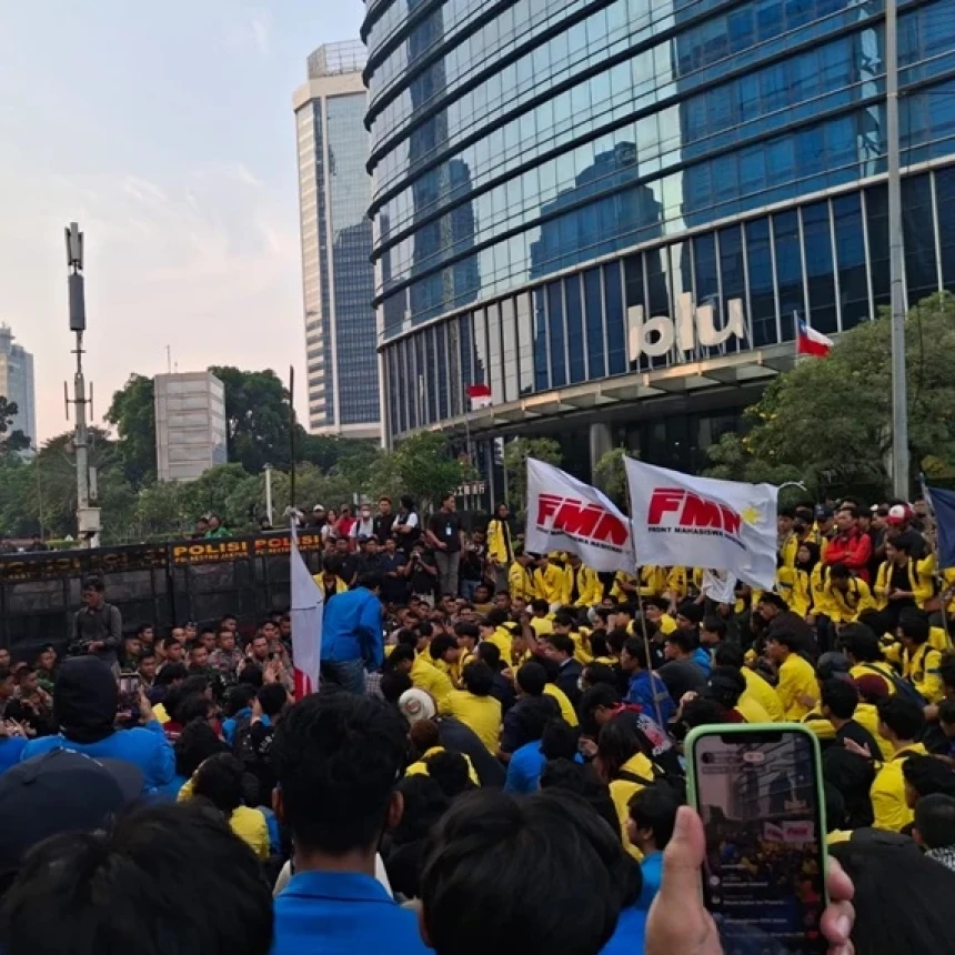 Empat Titik Demo Digelar di Jakarta Hari Ini, 6.675 Personel Gabungan Disiagakan