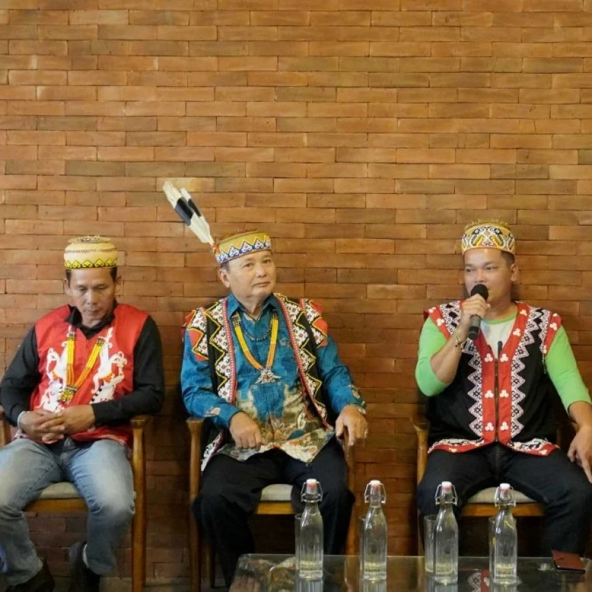 Masyarakat Dayak Bahau Umaq Suling Desak Negara Segera Tetapkan Hutan Adat