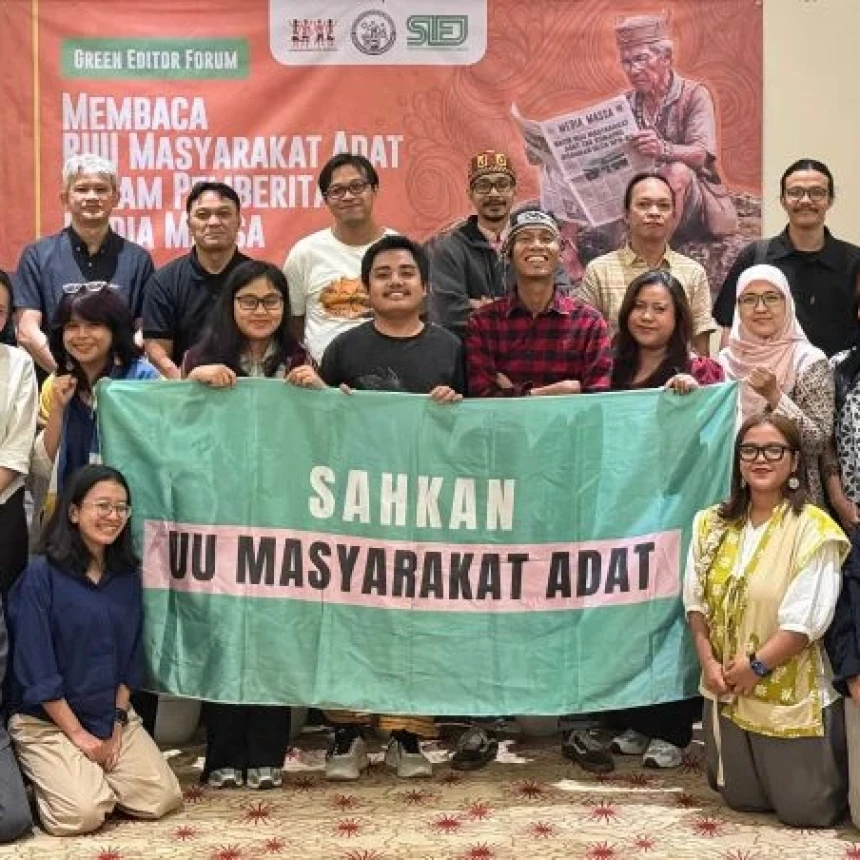 Suara Masyarakat Adat Masih Tersisih dalam Pemberitaan RUU