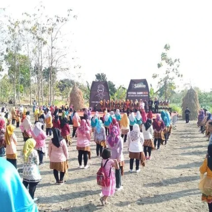 Kerukunan Masyarakat Adat Samin, dari Melawan Penjajah hingga Lestarikan Seni dan Budaya